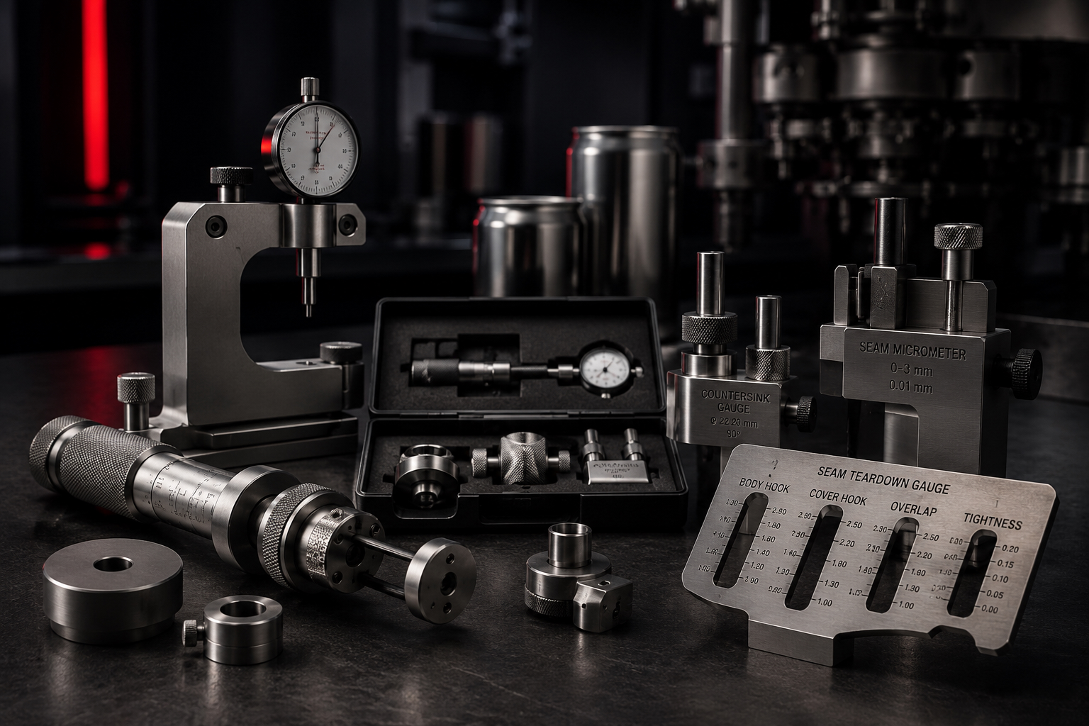 Seam Analysis & Setting Tools