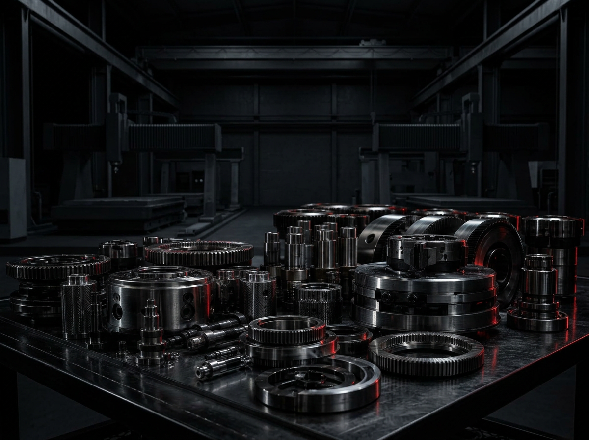 Spare & Replacement Parts